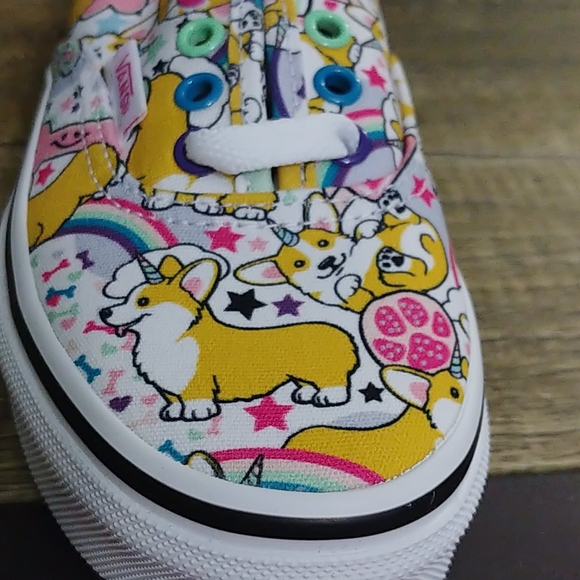 corgi vans shoes